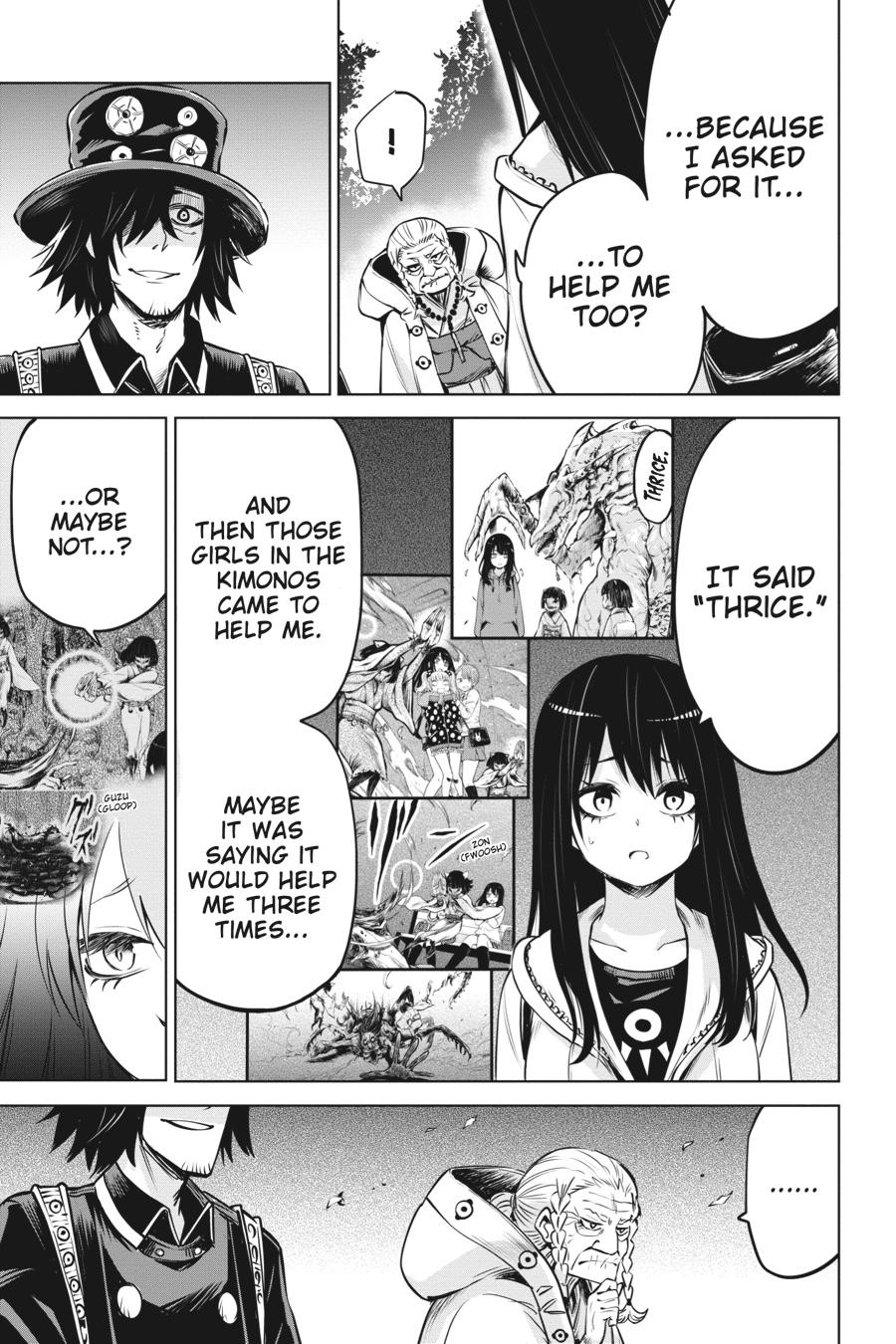 Mieruko-chan Chapter 34 16