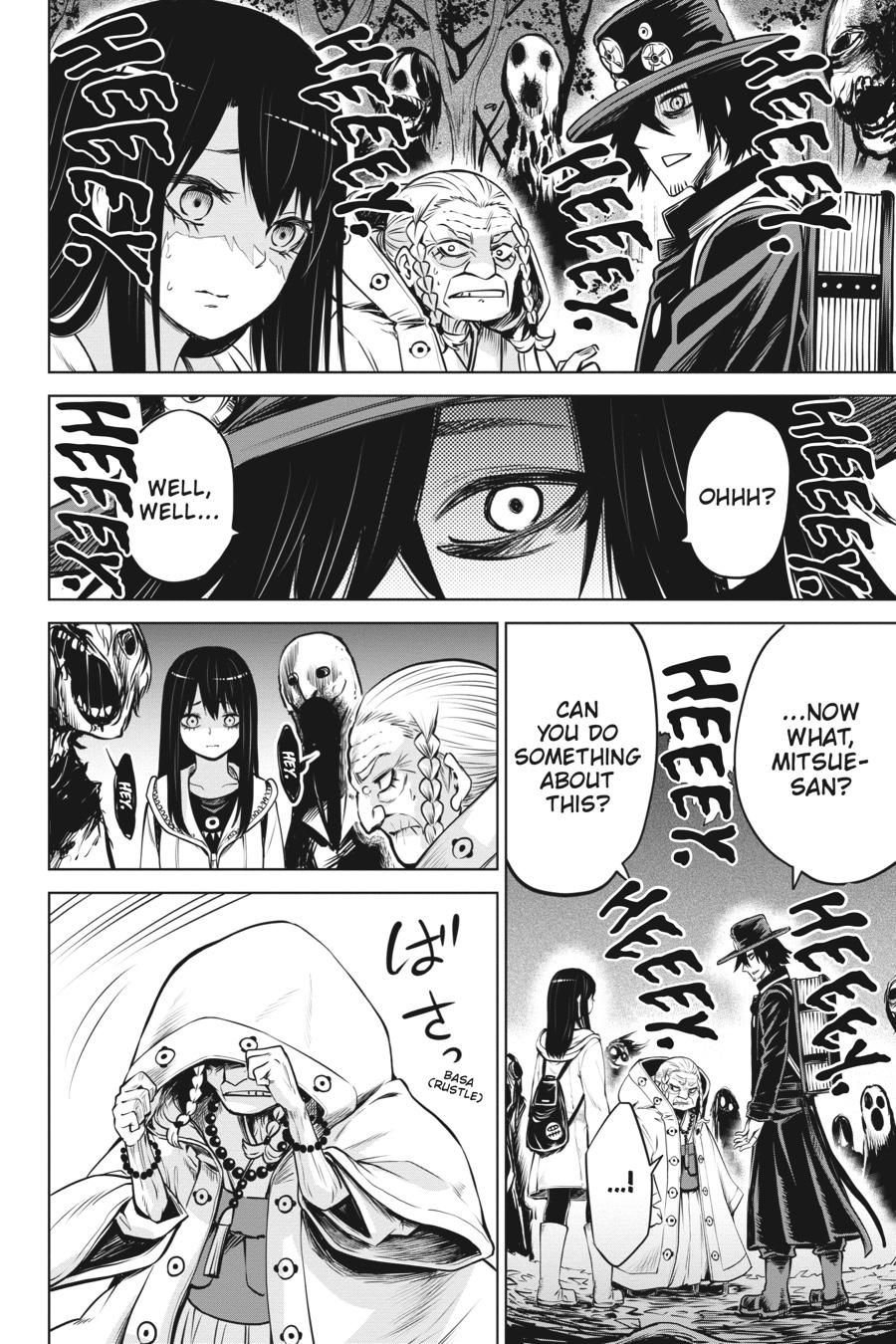 Mieruko-chan Chapter 34 24