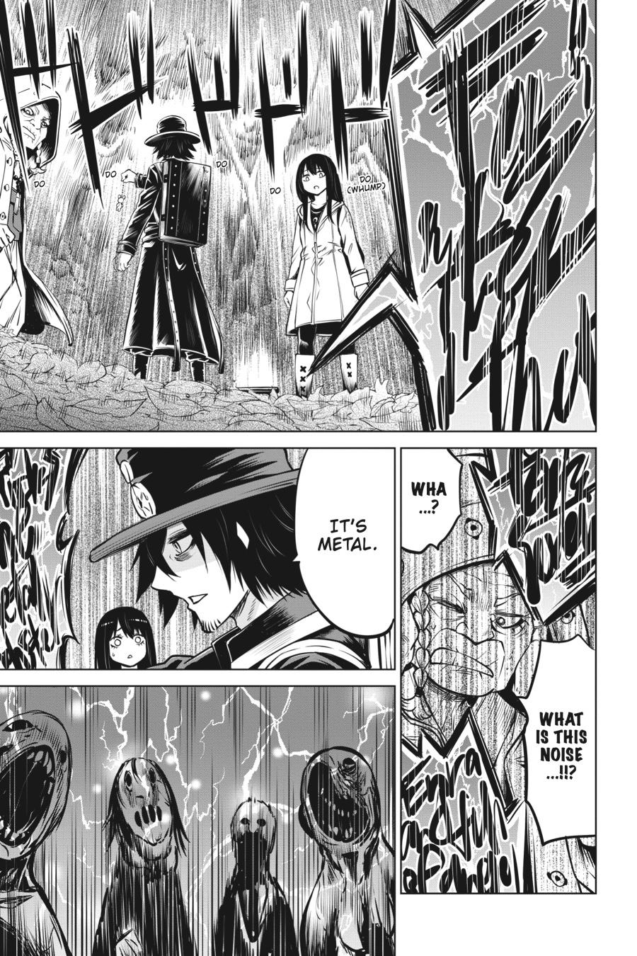 Mieruko-chan Chapter 34 33