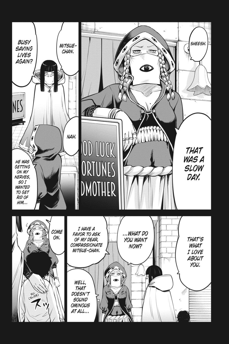 Mieruko-chan Chapter 35 5