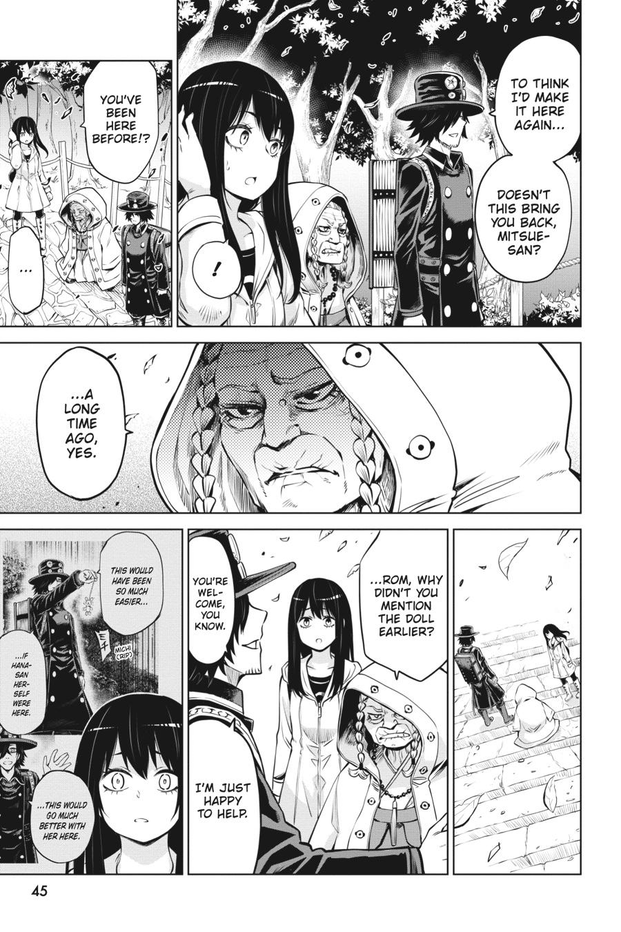 Mieruko-chan Chapter 35 9
