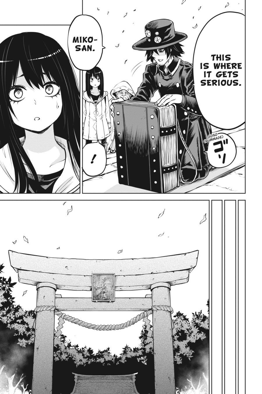 Mieruko-chan Chapter 35 13