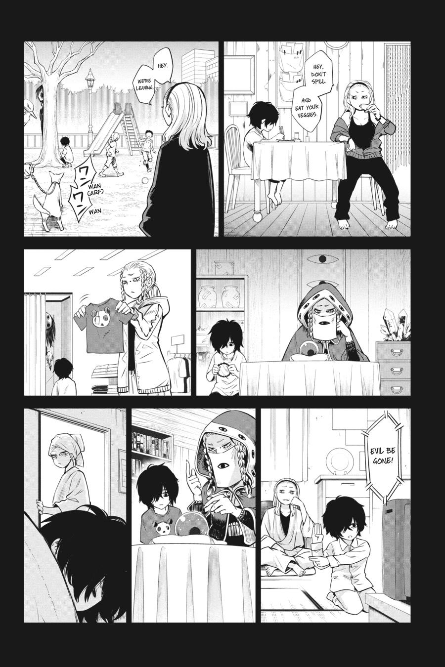 Mieruko-chan Chapter 36 5