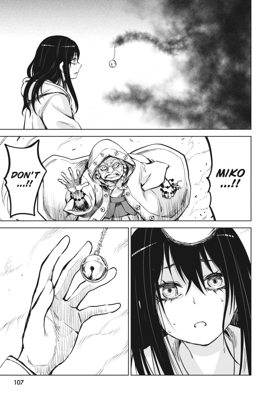 Mieruko-chan Chapter 36 33