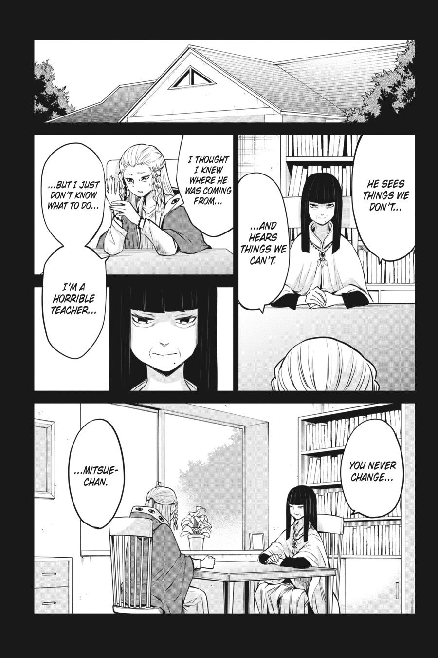 Mieruko-chan Chapter 37 5