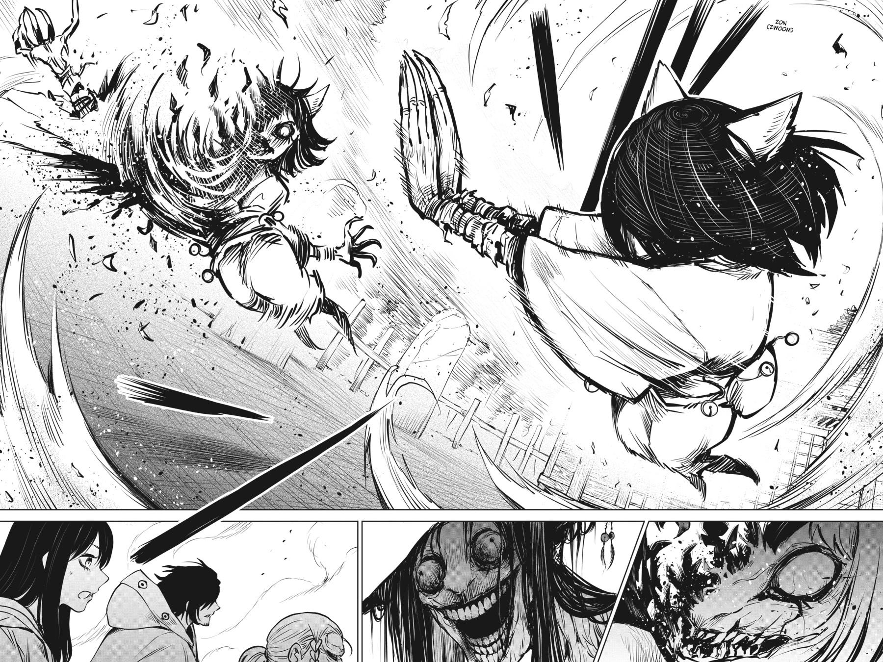 Mieruko-chan Chapter 37 34