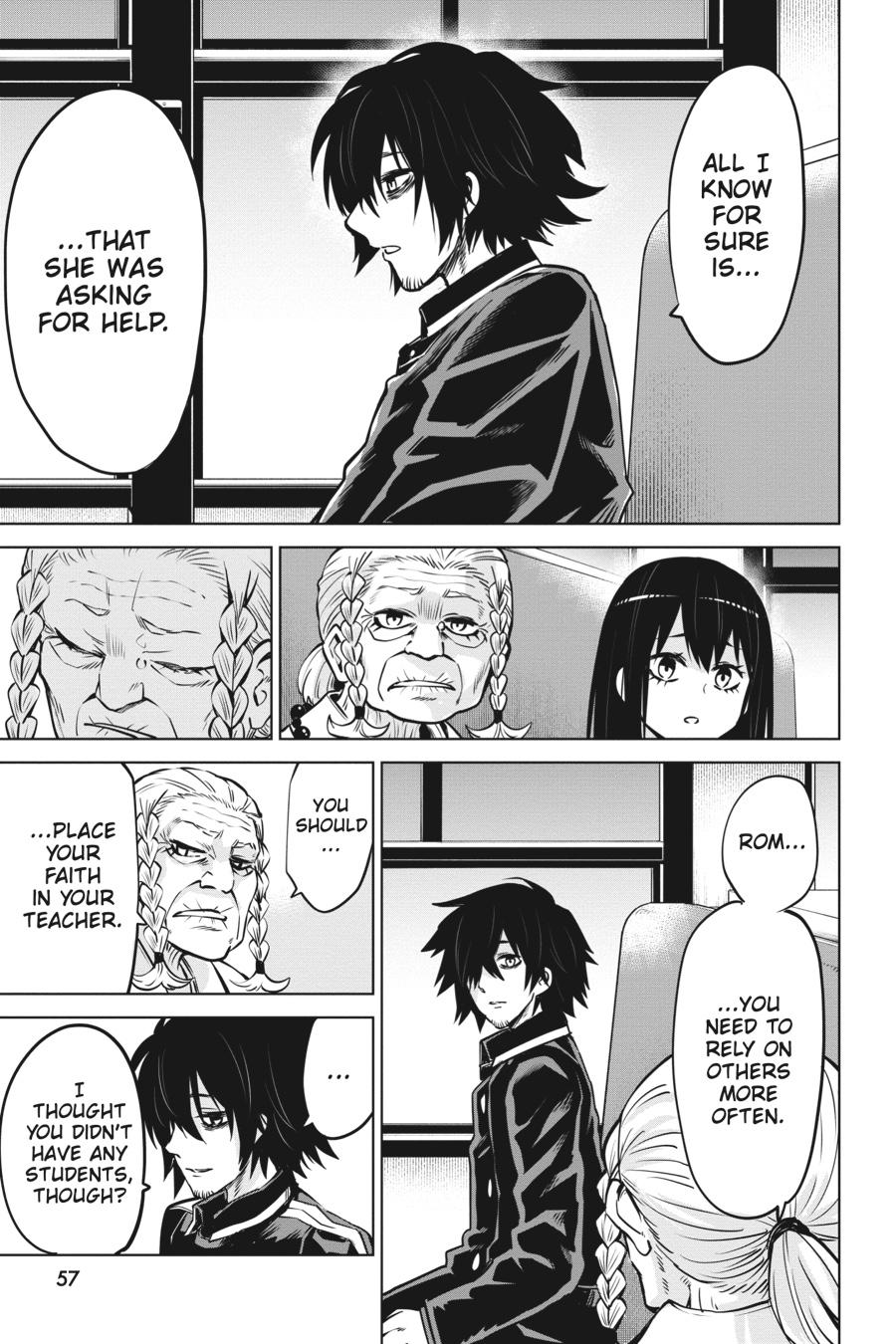 Mieruko-chan Chapter 39 21