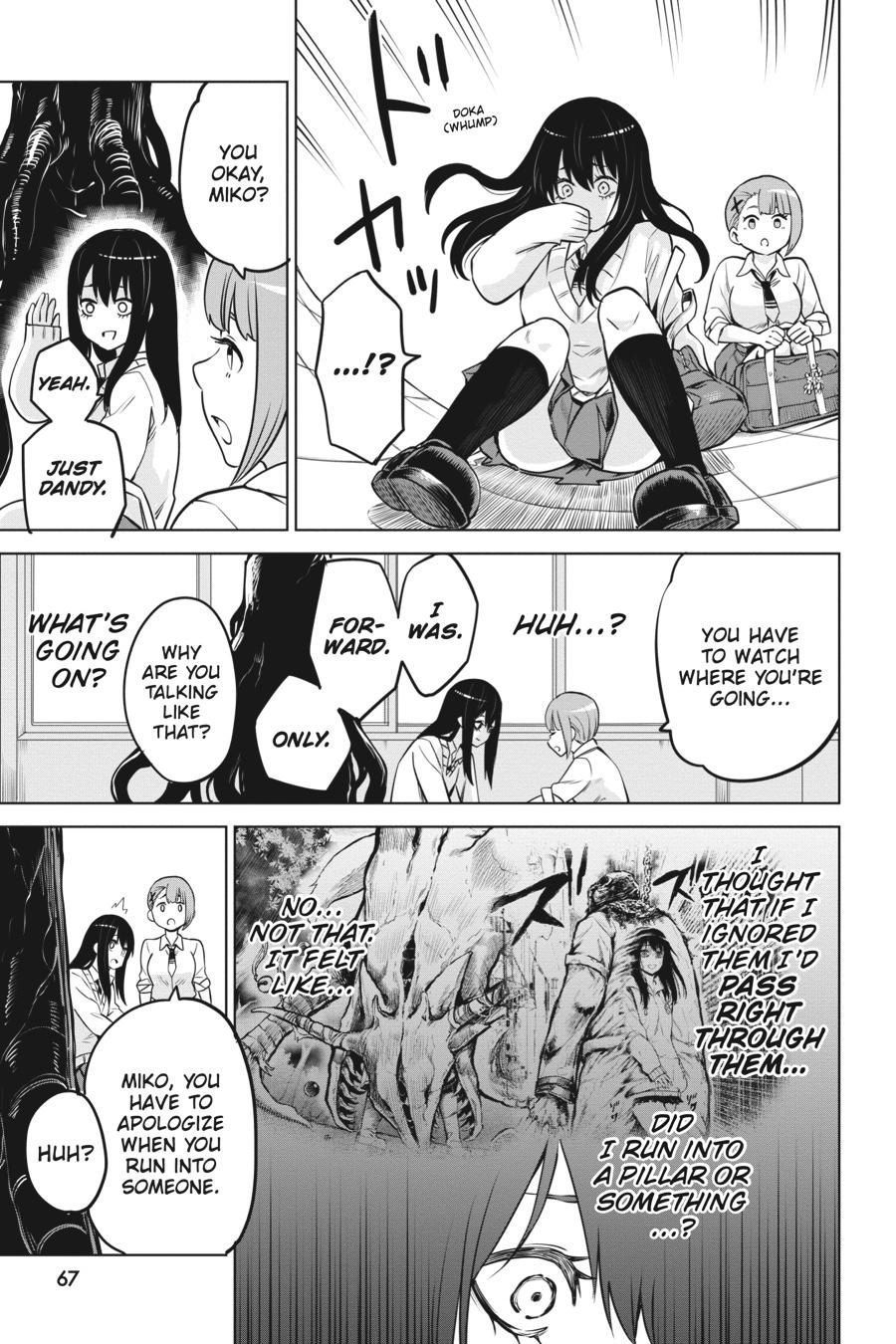 Mieruko-chan Chapter 39 31