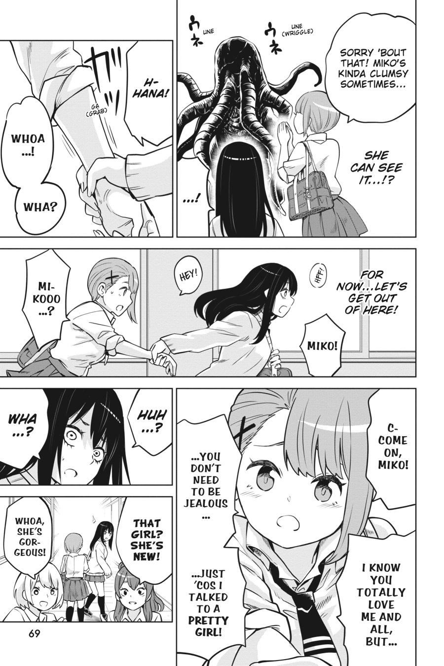 Mieruko-chan Chapter 39 33