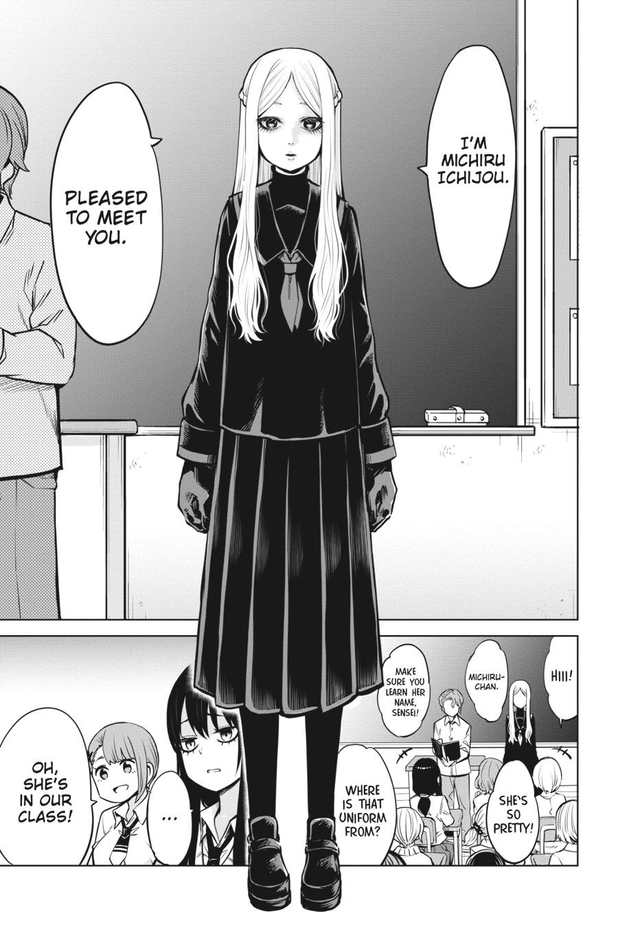 Mieruko-chan Chapter 40 5