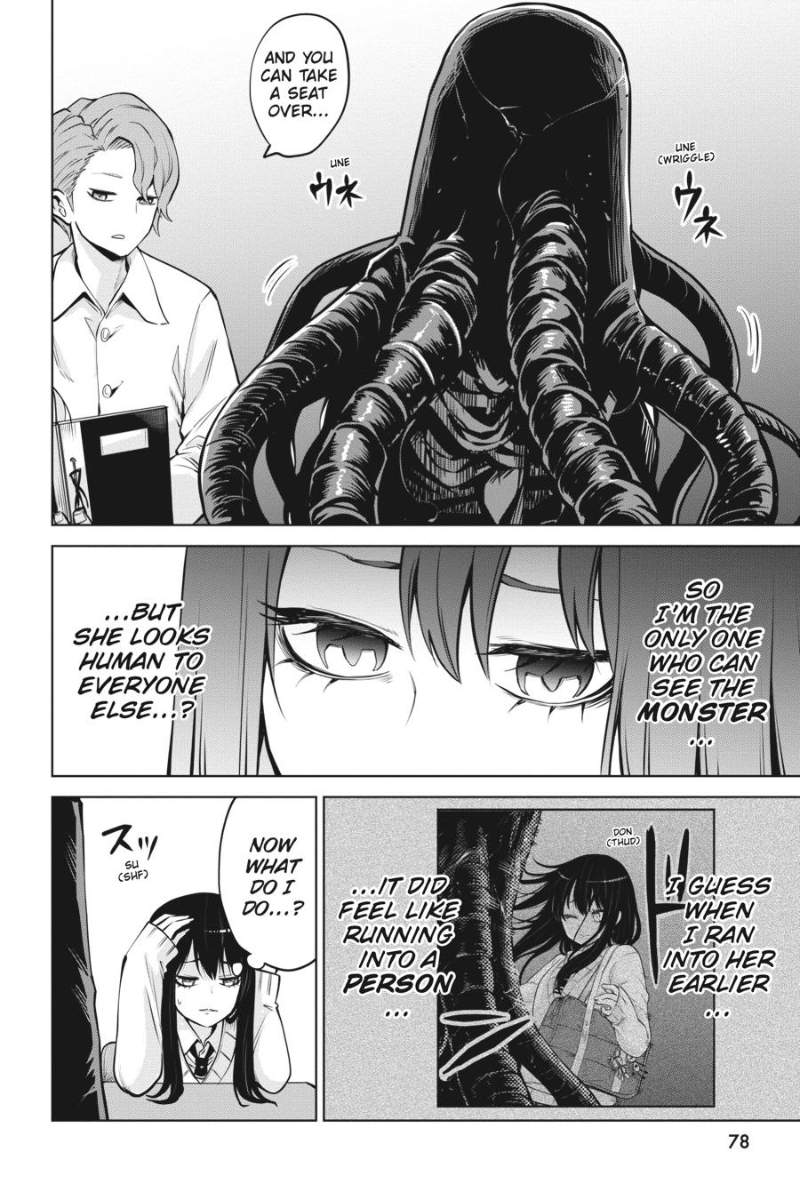 Mieruko-chan Chapter 40 6