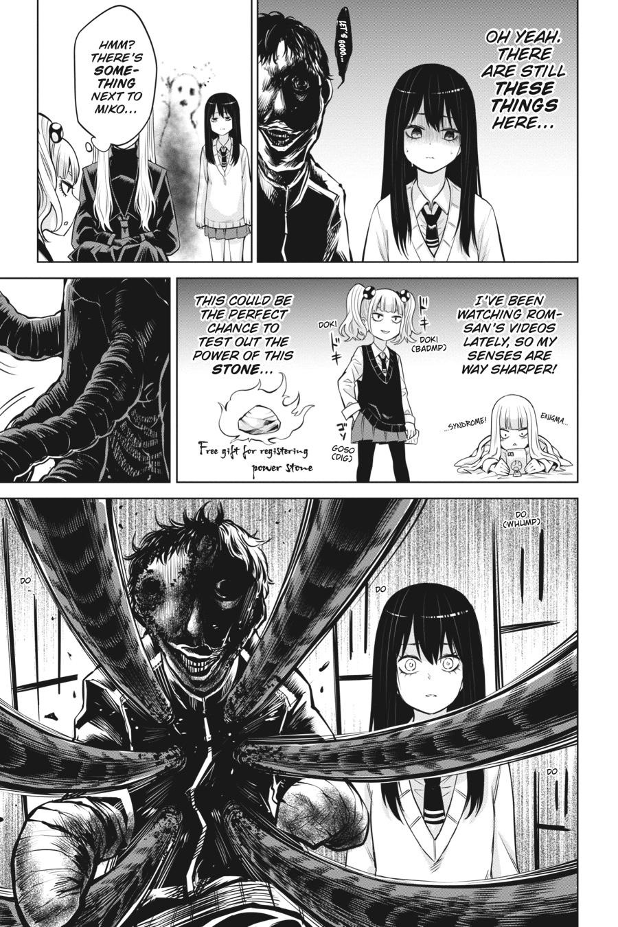 Mieruko-chan Chapter 40 21