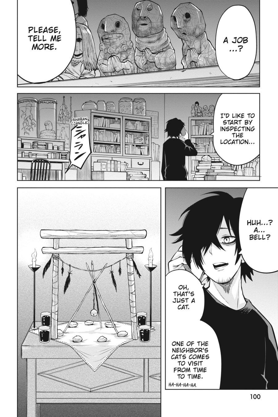 Mieruko-chan Chapter 40 28
