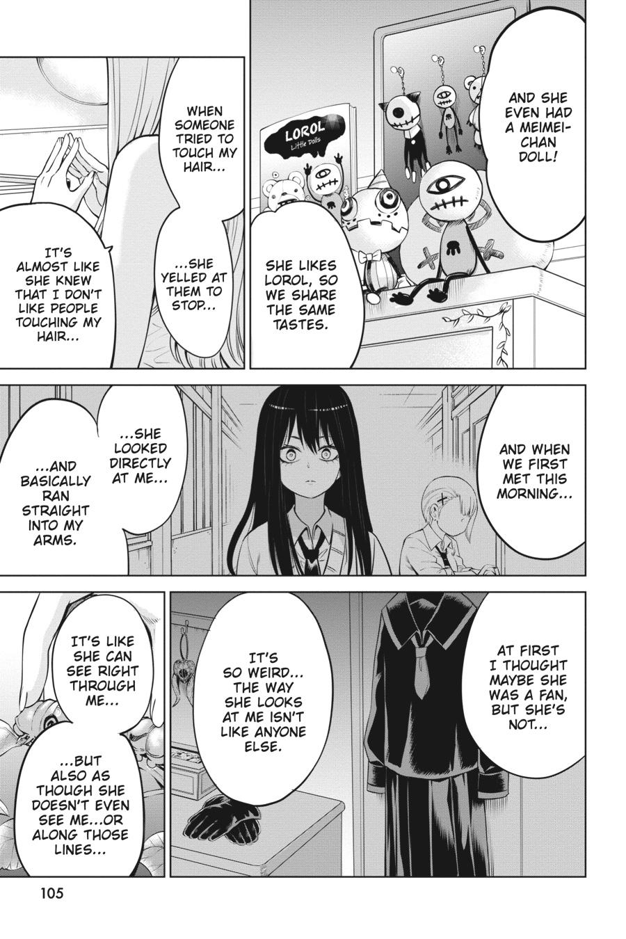 Mieruko-chan Chapter 40 33