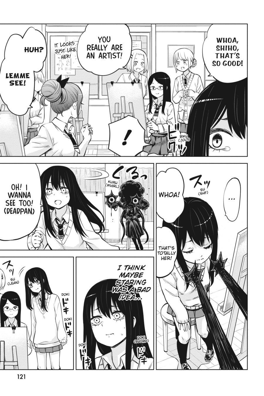 Mieruko-chan Chapter 41 13