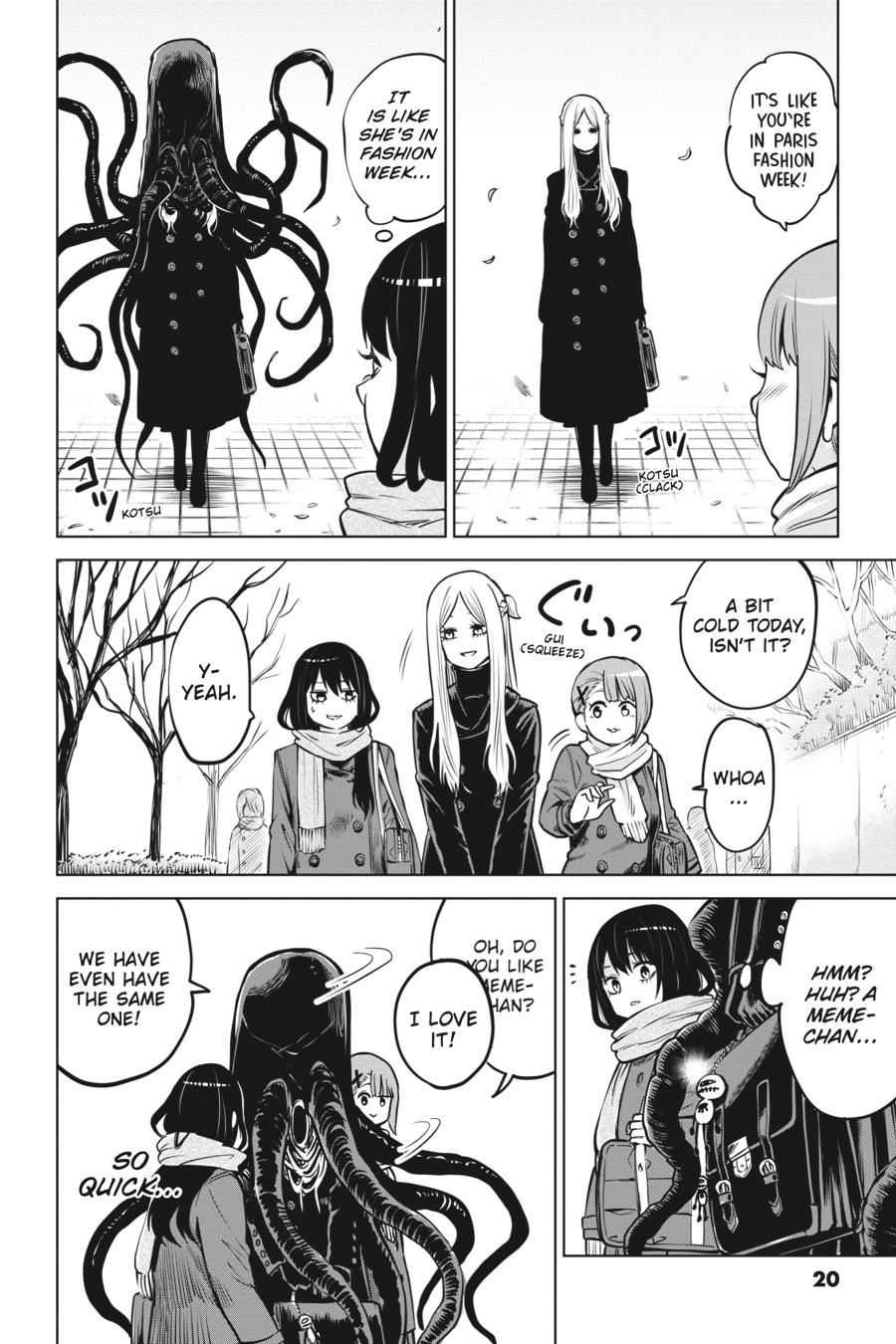 Mieruko-chan Chapter 42 21