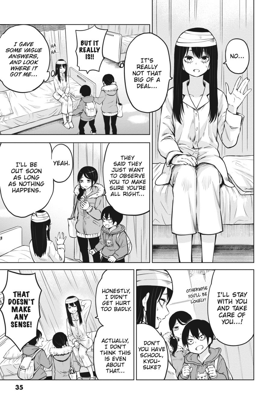 Mieruko-chan Chapter 43 11