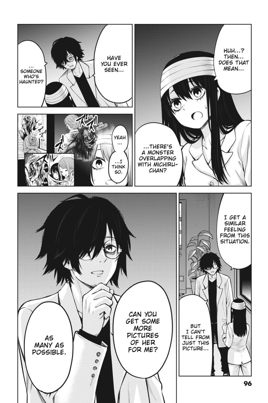 Mieruko-chan Chapter 45 8