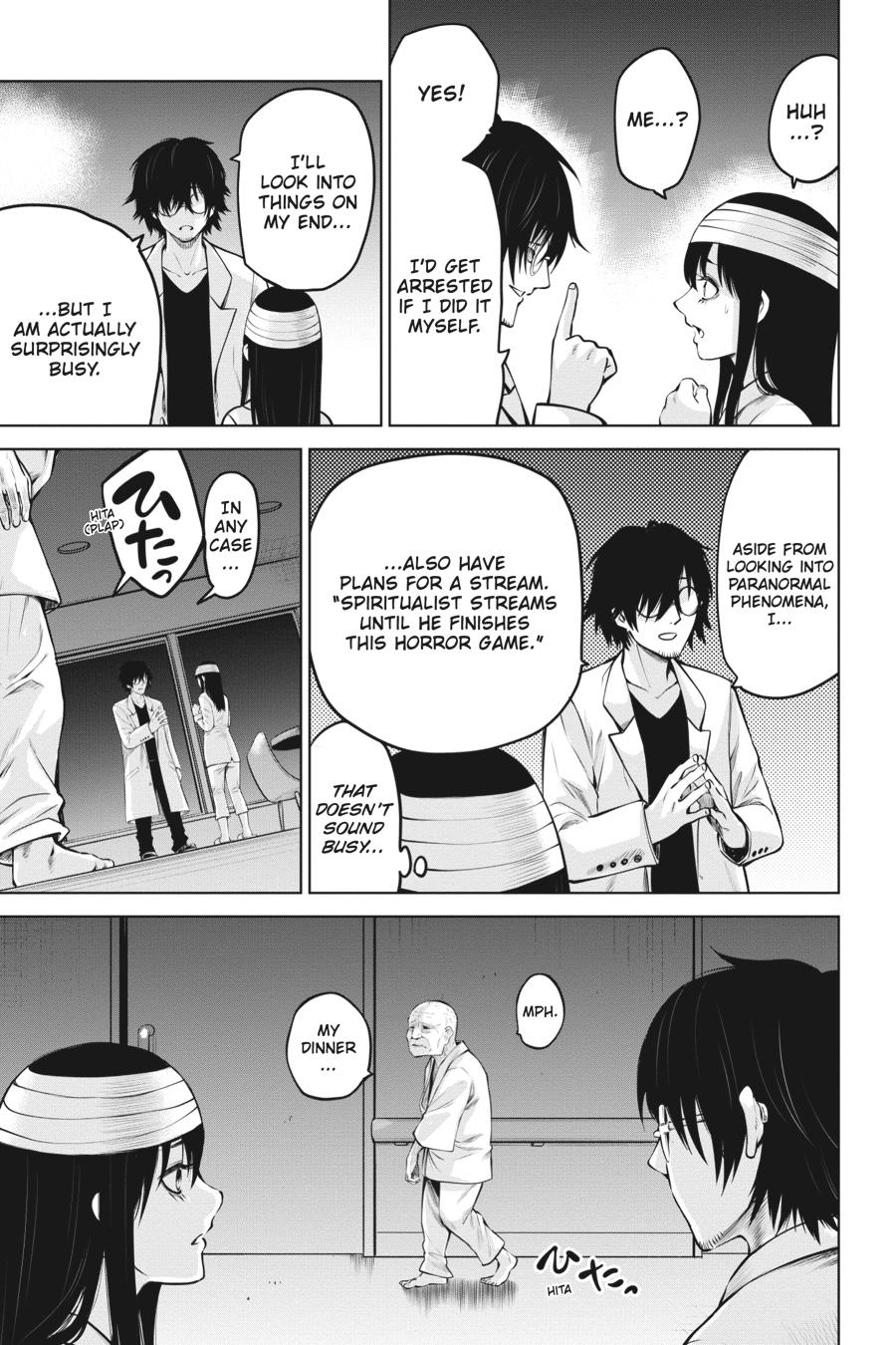 Mieruko-chan Chapter 45 9