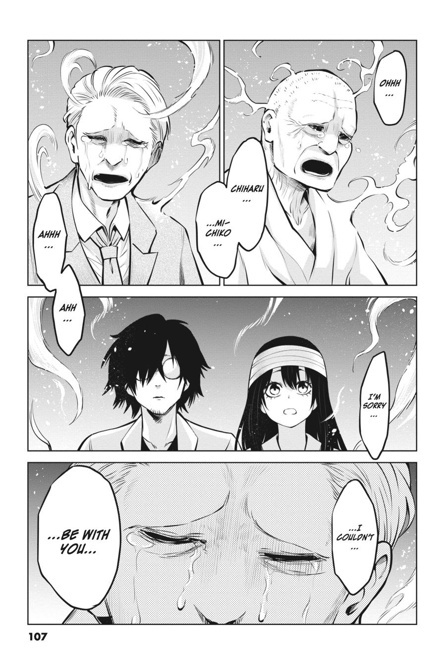 Mieruko-chan Chapter 45 19