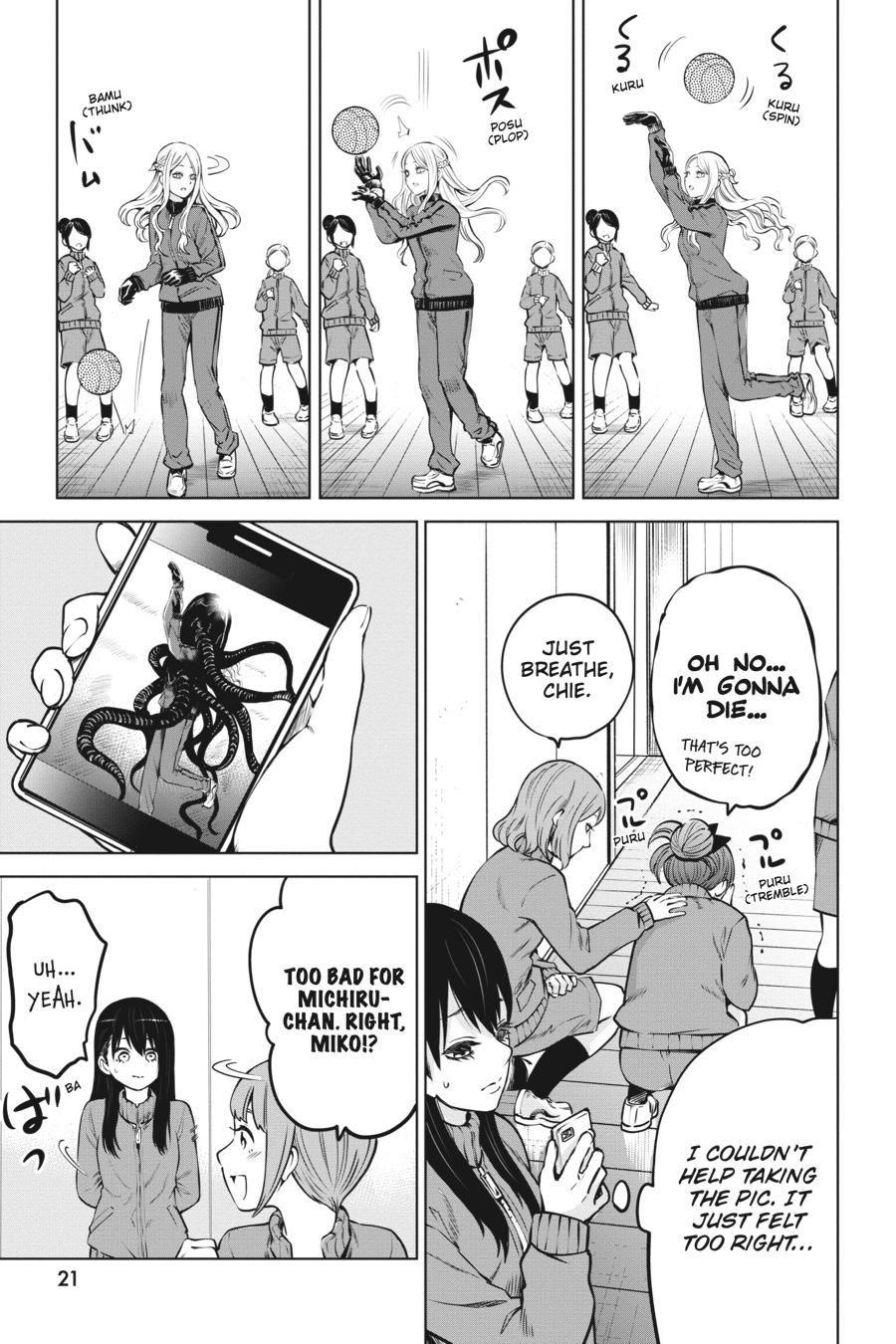 Mieruko-chan Chapter 47 21