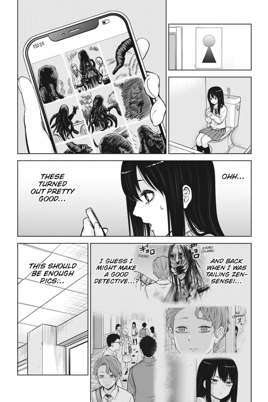 Mieruko-chan Chapter 47 24