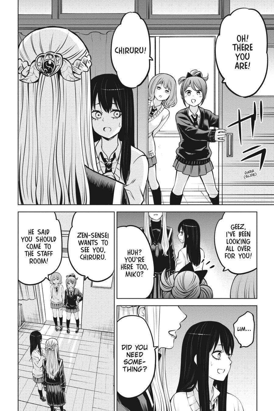 Mieruko-chan Chapter 47 36