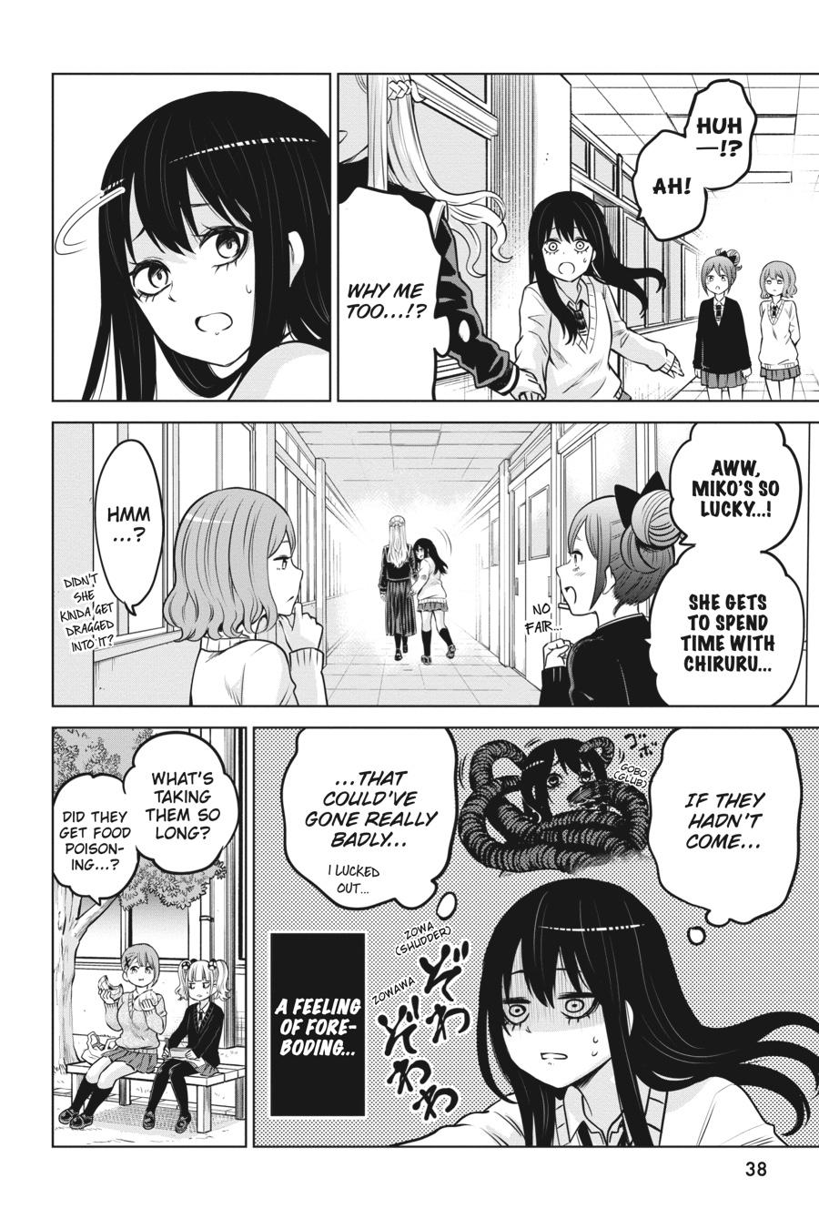 Mieruko-chan Chapter 47 38