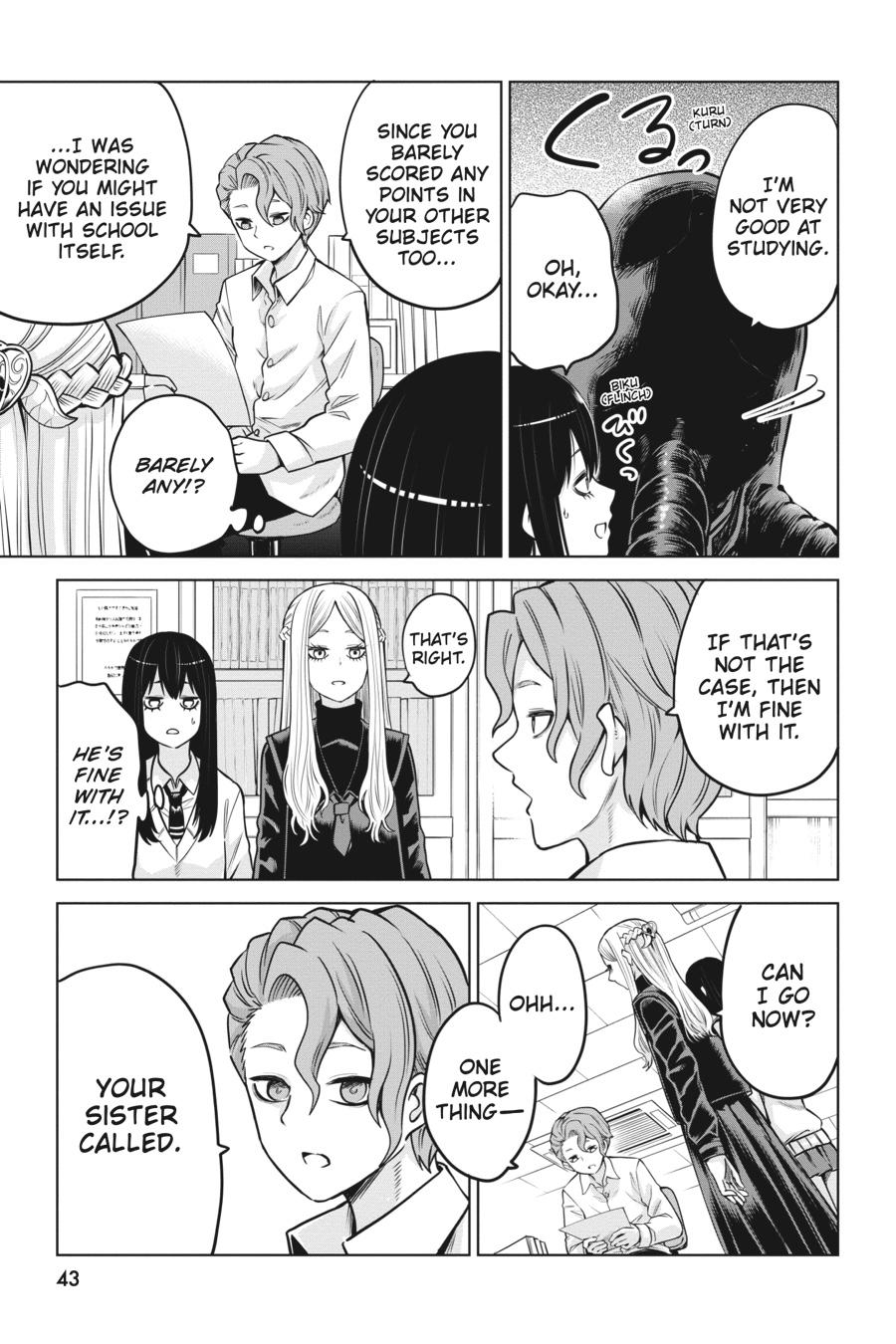 Mieruko-chan Chapter 48 5
