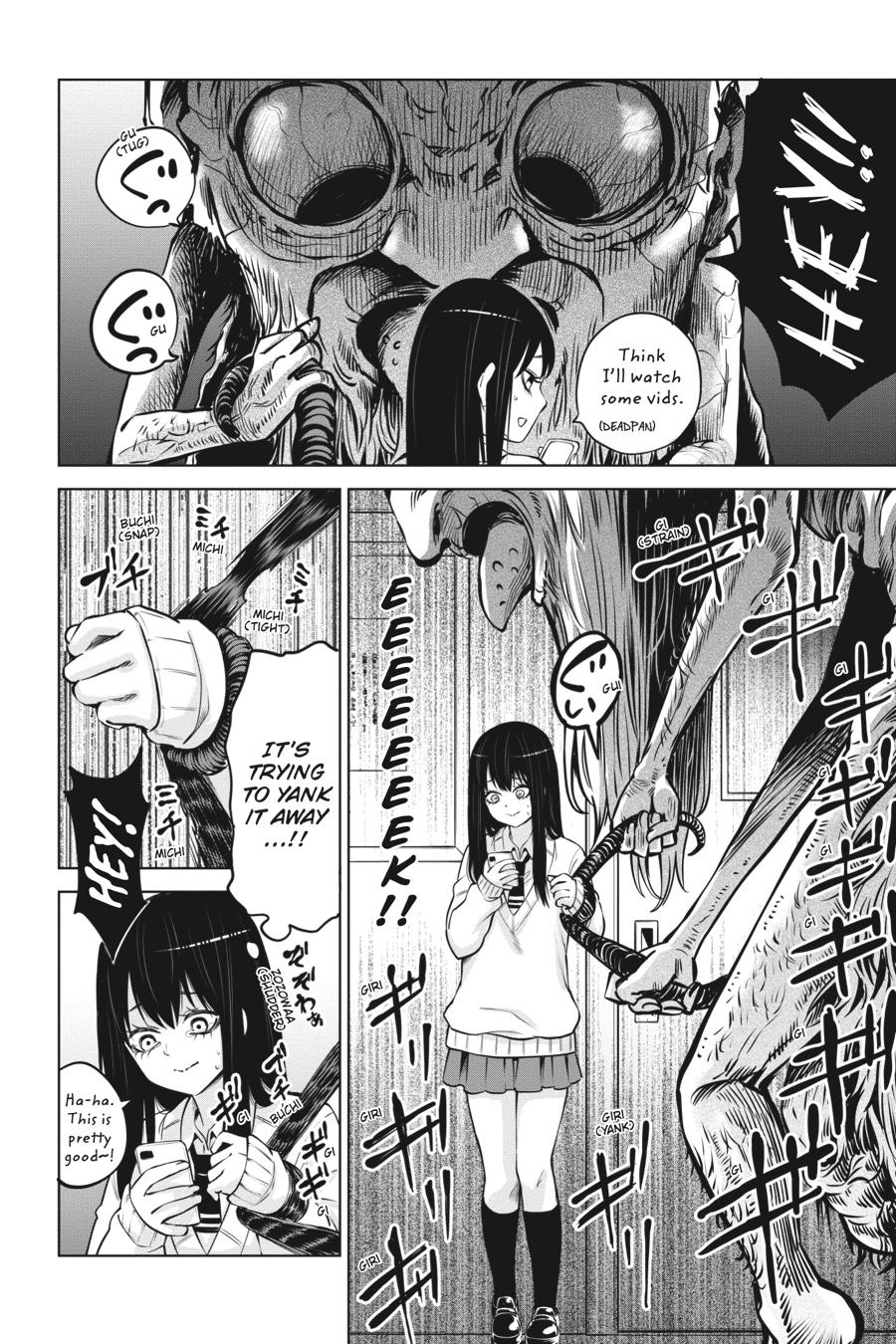 Mieruko-chan Chapter 48 23