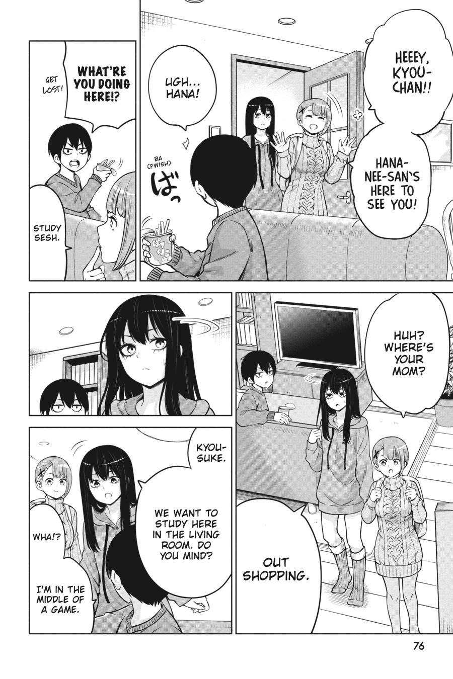 Mieruko-chan Chapter 49 4