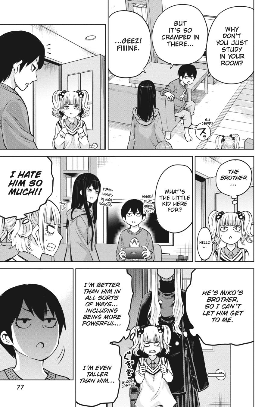Mieruko-chan Chapter 49 5