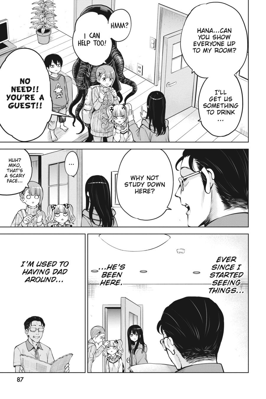 Mieruko-chan Chapter 49 14