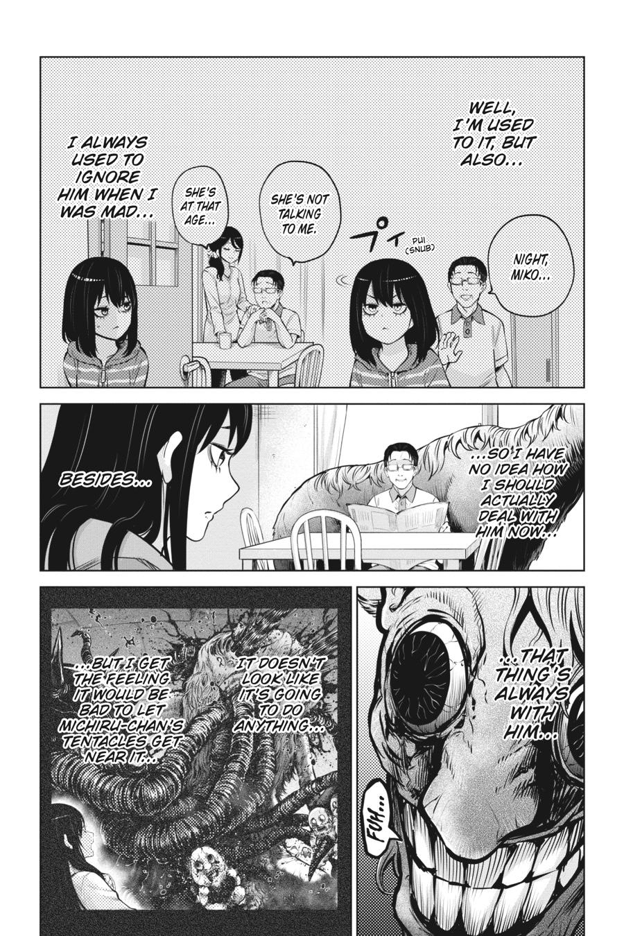 Mieruko-chan Chapter 49 15