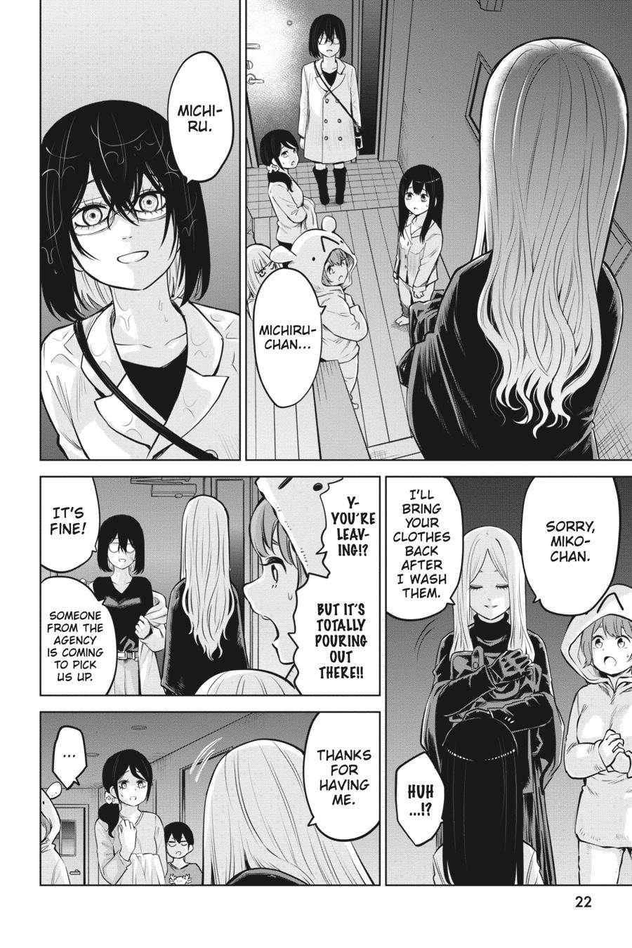 Mieruko-chan Chapter 51.2 21
