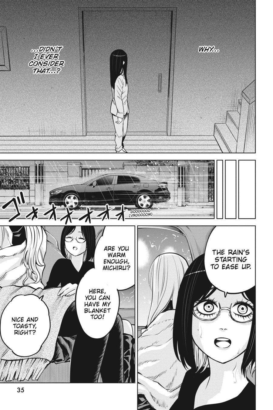 Mieruko-chan Chapter 51.2 34