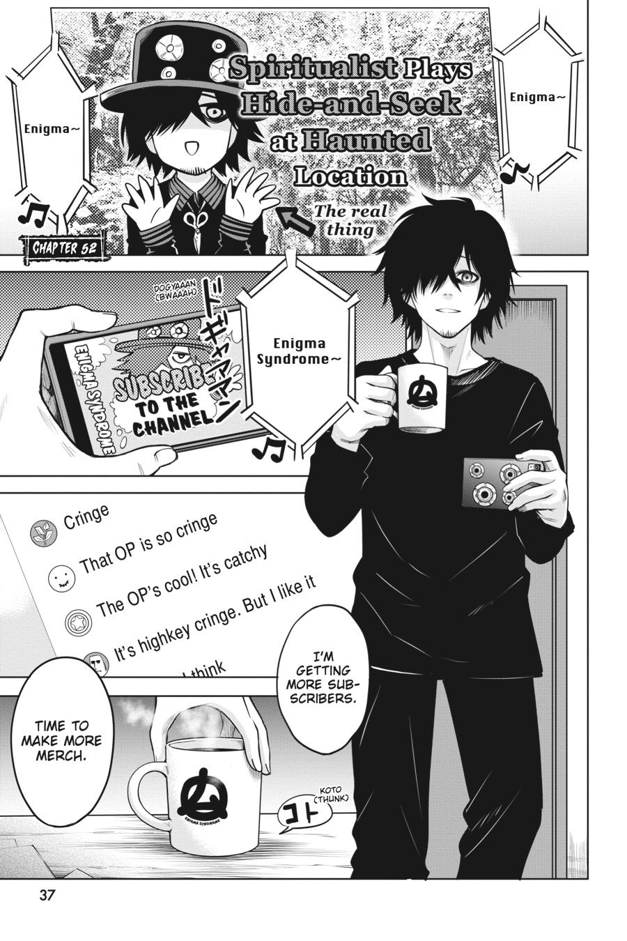 Mieruko-chan Chapter 52 1