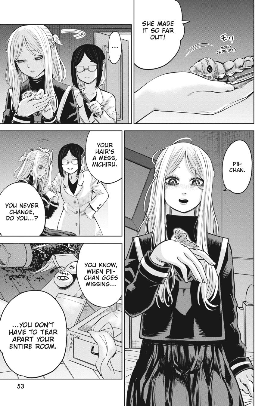 Mieruko-chan Chapter 52 17