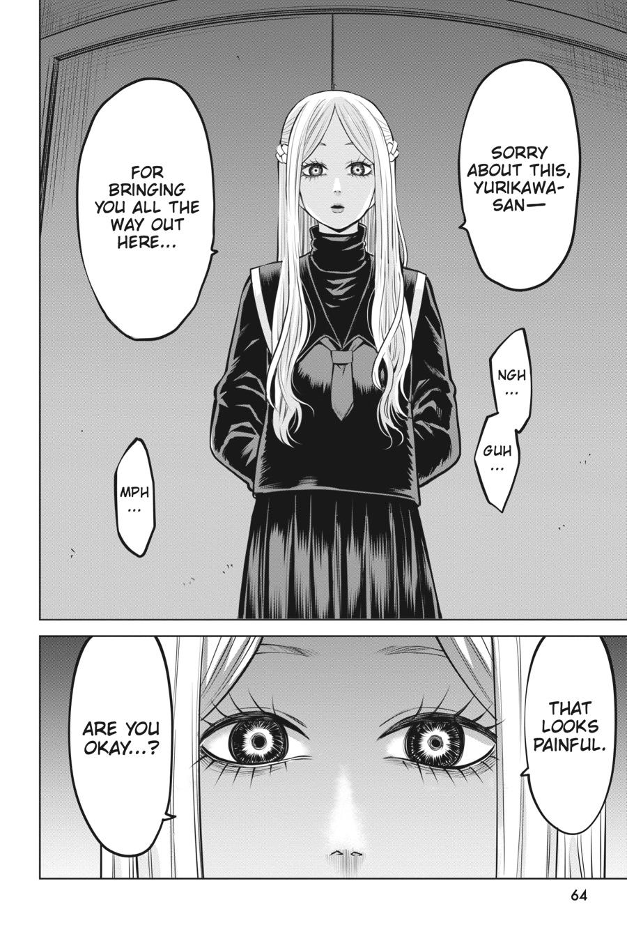 Mieruko-chan Chapter 52 28