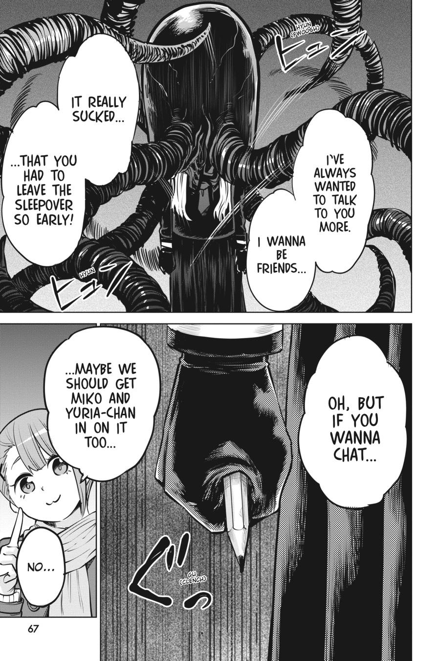 Mieruko-chan Chapter 52 31