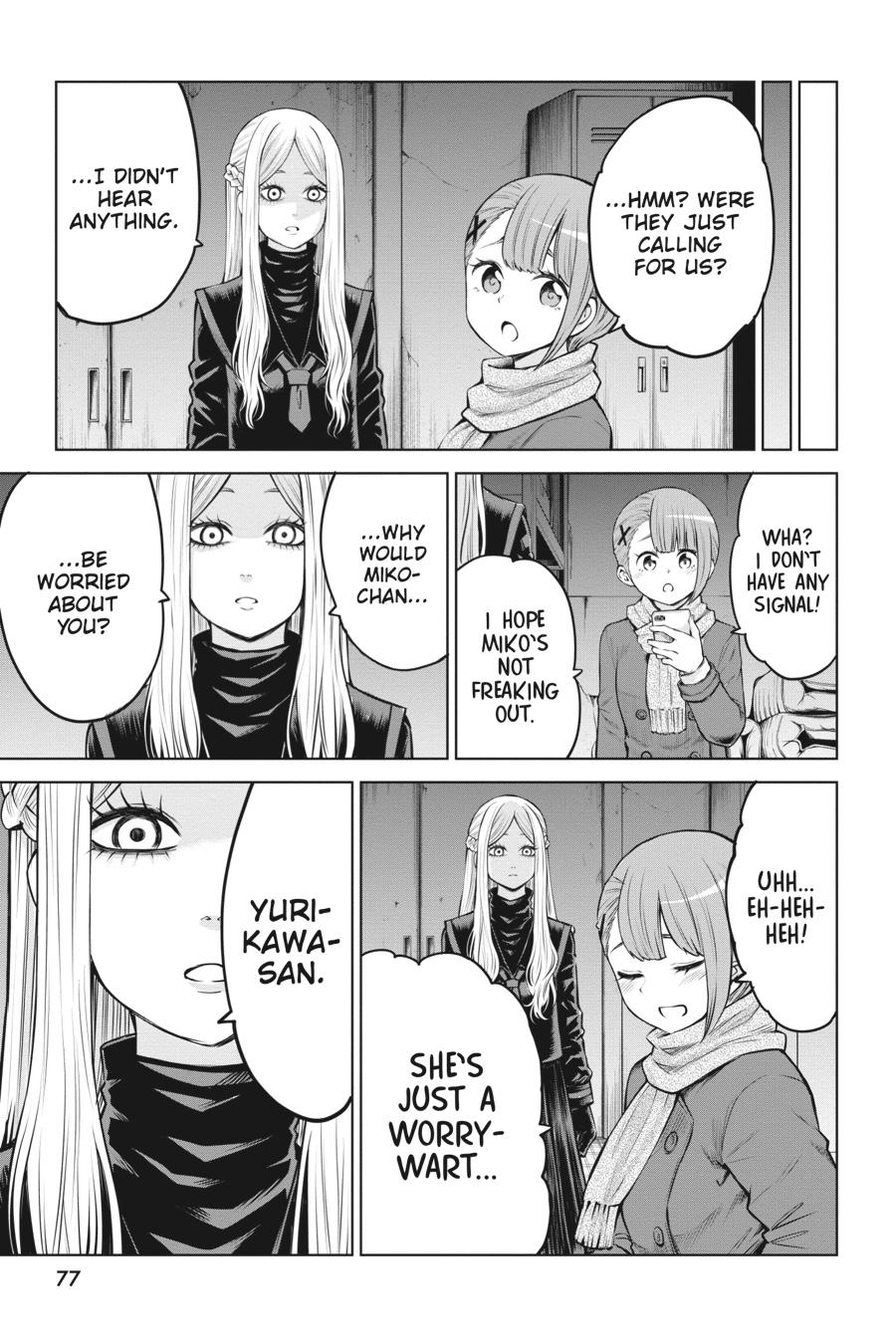 Mieruko-chan Chapter 53 7