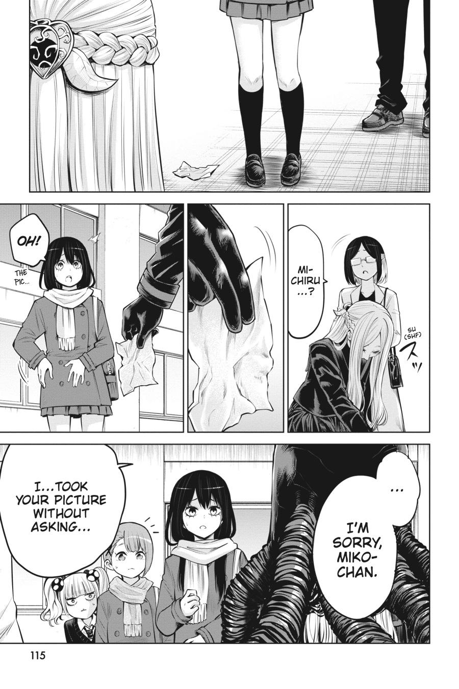 Mieruko-chan Chapter 54 5