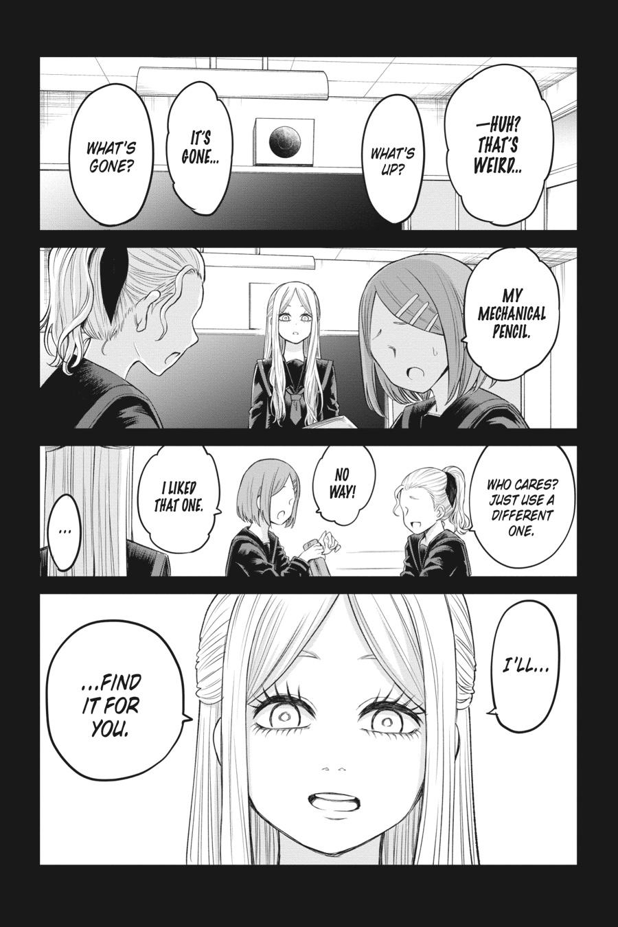 Mieruko-chan Chapter 54 7