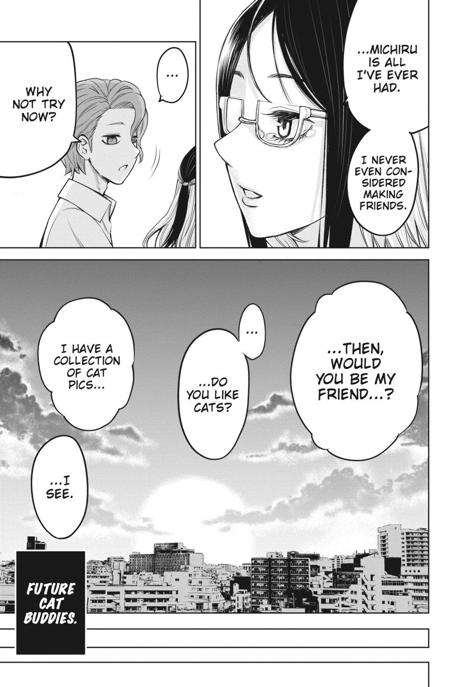 Mieruko-chan Chapter 54 21