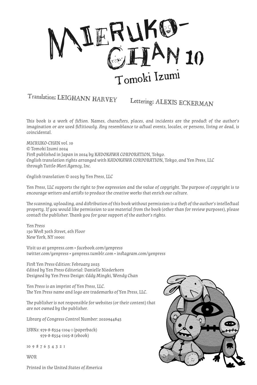 Mieruko-chan Chapter 55 34