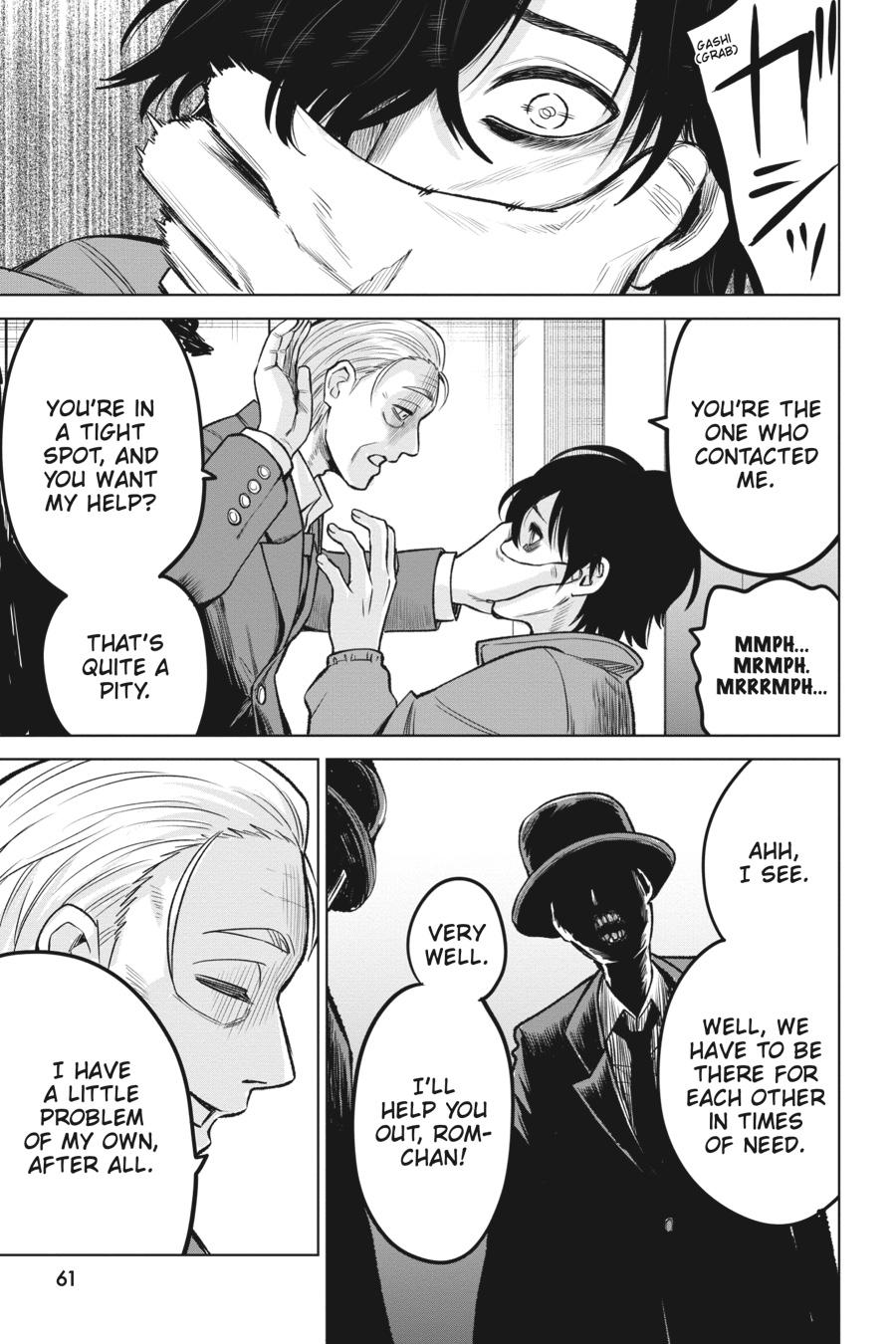 Mieruko-chan Chapter 57 21