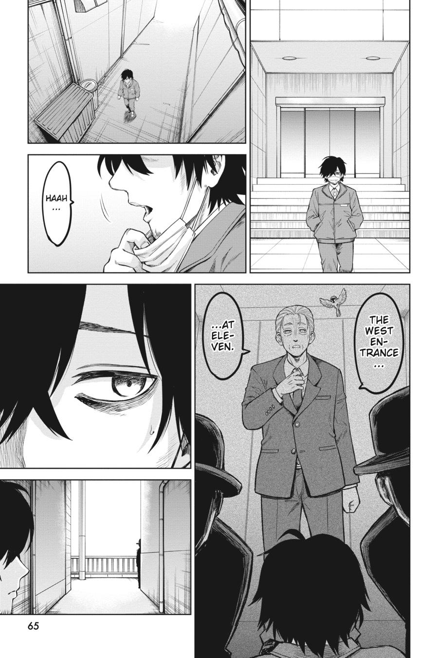 Mieruko-chan Chapter 57 25