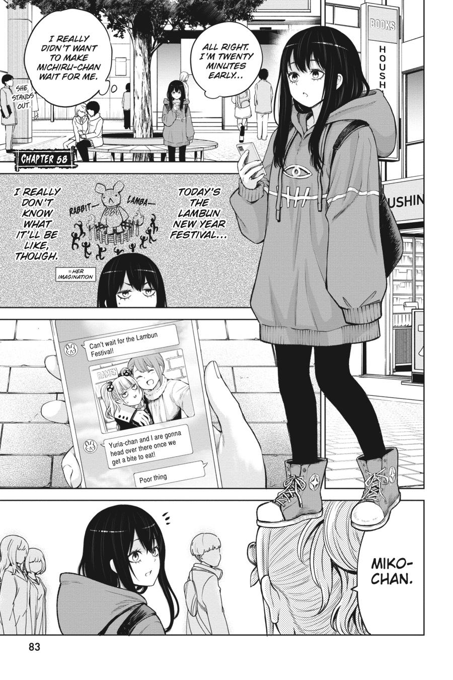Mieruko-chan Chapter 58 1