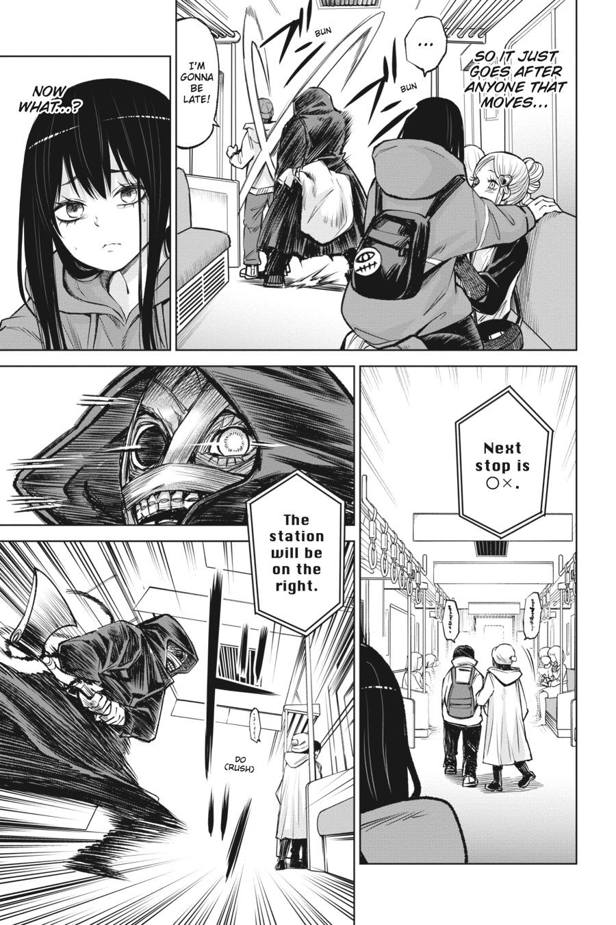 Mieruko-chan Chapter 58 15