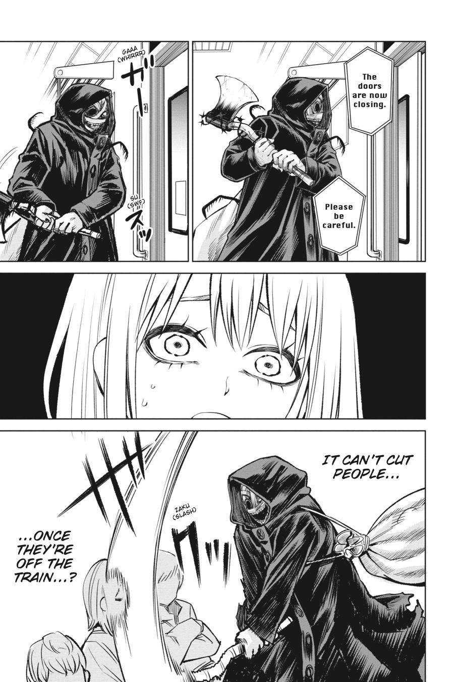 Mieruko-chan Chapter 58 17